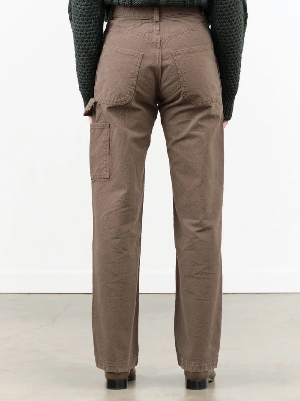 Jesse Kamm Handy Pant Mushroom - Picture 8 of 12